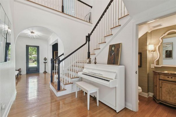 Interior, Piano, Wood Texture Flooring