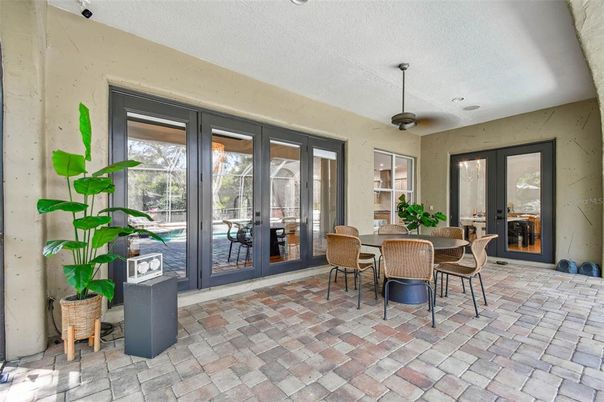 Dining room, Interior, Pendant Lights