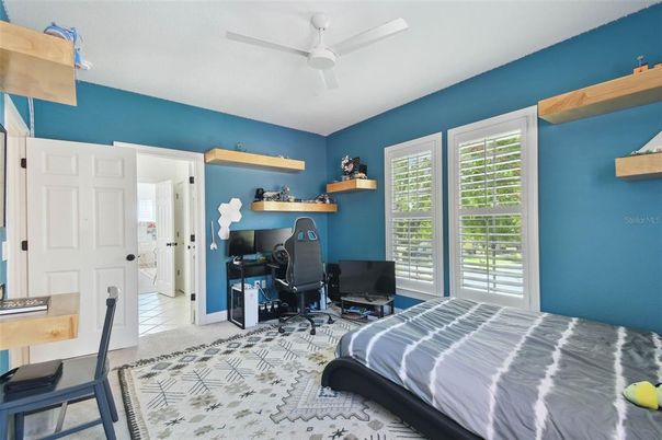 Bedroom, Home Office, Interior