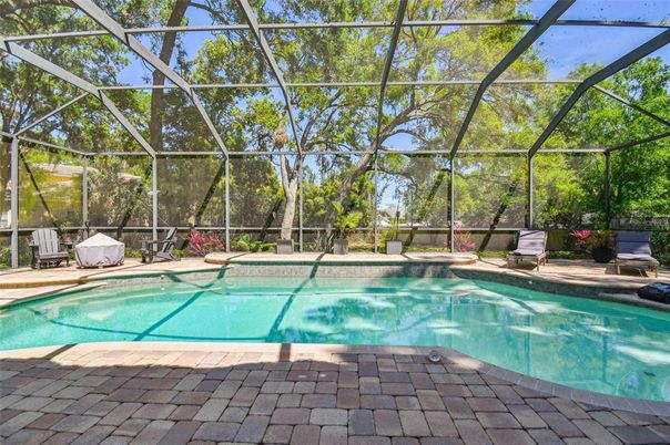 Glass Ceilings, Interior, Pool, Sun Room