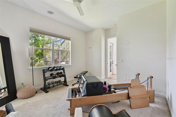 Fitness Equipment, Interior