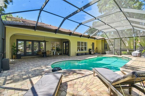 Glass Ceilings, Interior, Pool, Sun Room