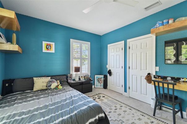 Bedroom, Interior