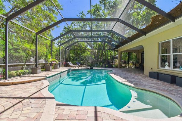 Glass Ceilings, Interior, Pool, Sun Room