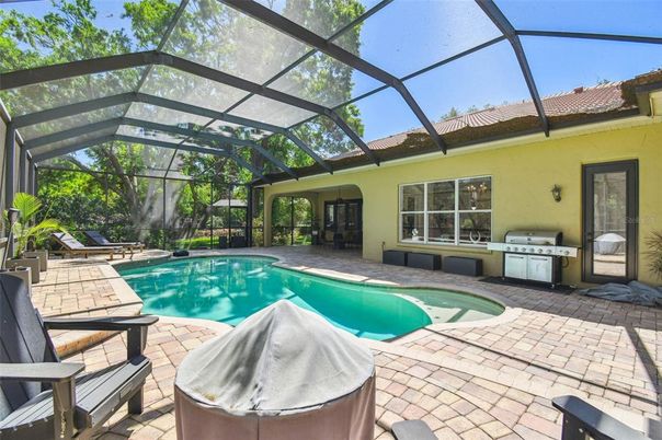 Glass Ceilings, Interior, Pool, Sun Room