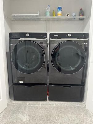 Interior, Utility Closets, Washer