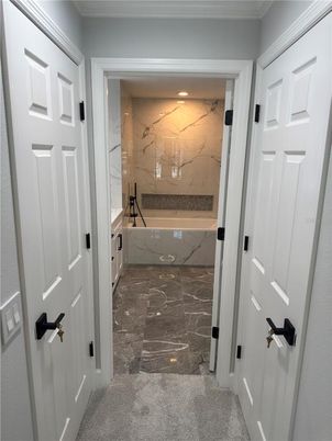 Bathroom, Interior, Marble, Marble Walls