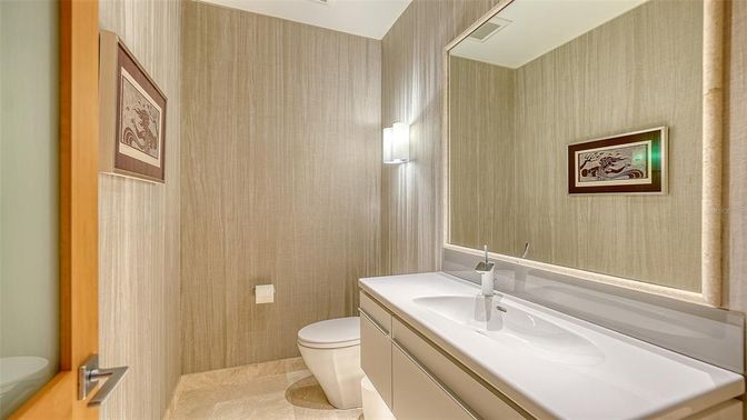 Bathroom, Interior