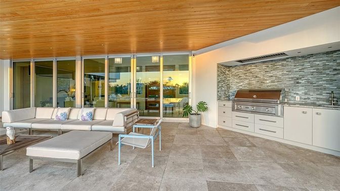 Interior, Living room, Stone Walls, Wooden Ceilings