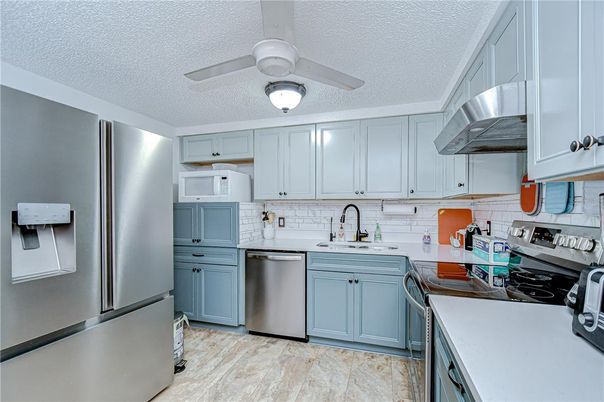 Interior, Kitchen, Stainless Steel Appliances