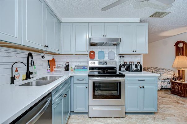 Interior, Kitchen, Stainless Steel Appliances