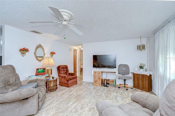 Home Office, Interior, Living room