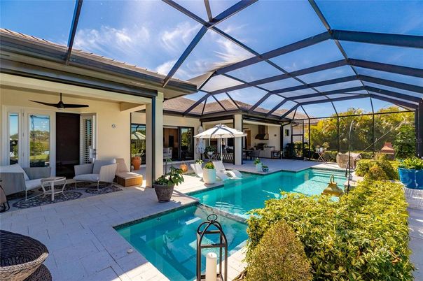 Glass Ceilings, Interior, Pool, Sun Room