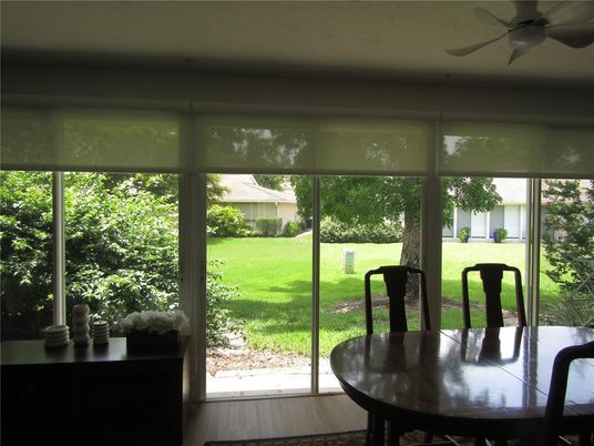Dining room, Interior, Sun Room, Wood Texture Flooring