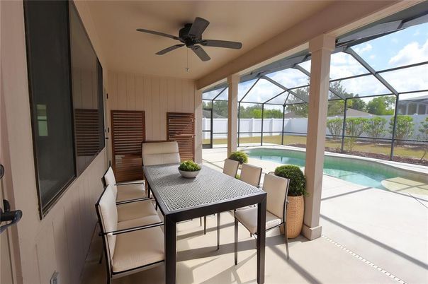 Dining room, Glass Ceilings, Interior, Pool, Sun Room