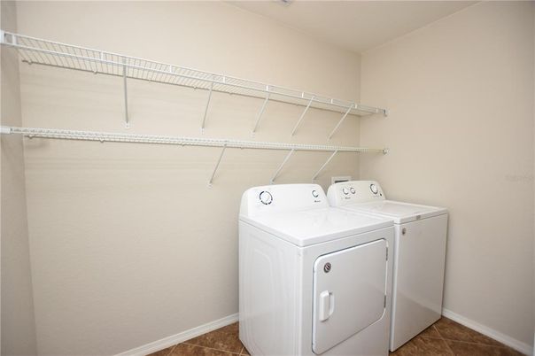 Interior, Utility Closets, Washer