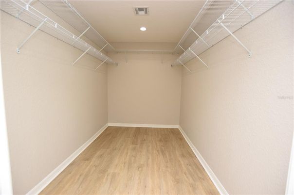 Interior, Recessed Lighting, Walk-in Closets, Wood Texture Flooring
