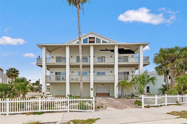 Attached, Exterior, Facade, Condo Building