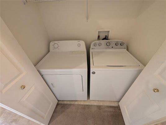 Interior, Utility Closets, Washer