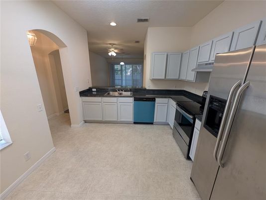 Interior, Kitchen, Recessed Lighting