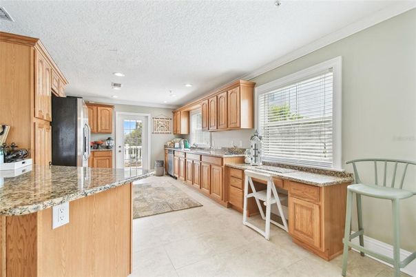 Interior, Kitchen, Recessed Lighting