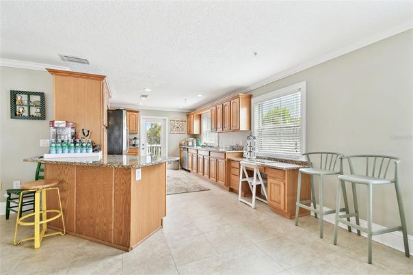 Interior, Kitchen, Recessed Lighting