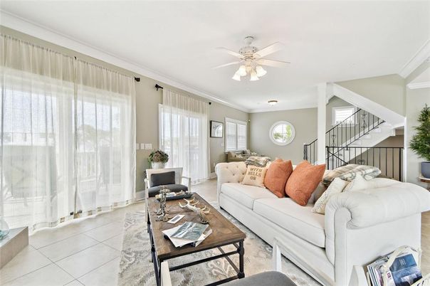 Interior, Living room