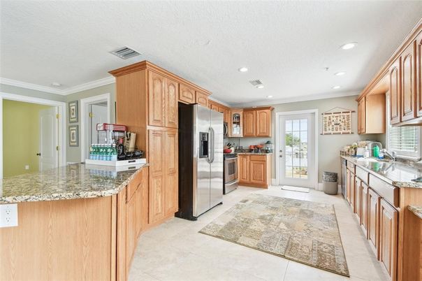 Interior, Kitchen, Recessed Lighting