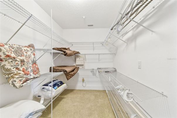 Interior, Walk-in Closets