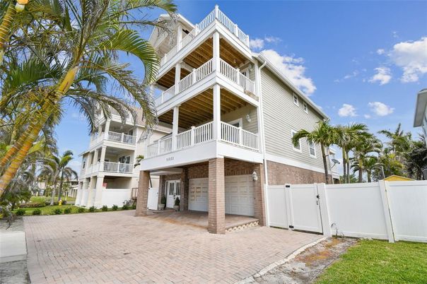Attached, Exterior, Facade, Brick Facade, Condo Building