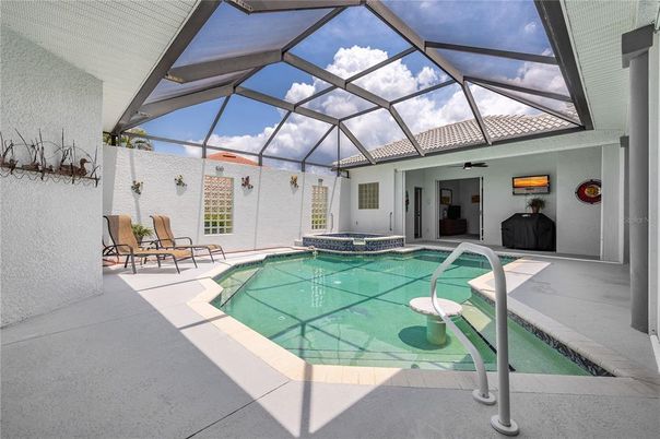 Glass Ceilings, Interior, Pool, Sun Room