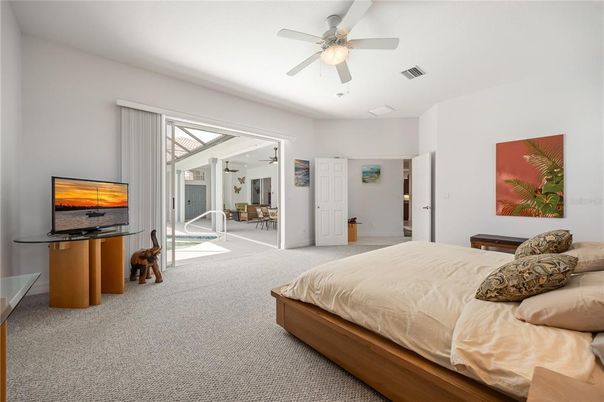 Bedroom, Interior