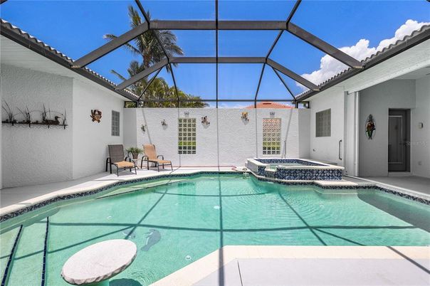 Glass Ceilings, Interior, Pool, Sun Room