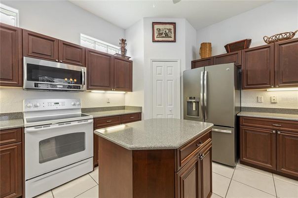 Interior, Kitchen, Stainless Steel Appliances