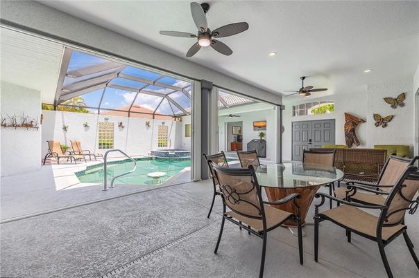 Glass Ceilings, Interior, Pool, Recessed Lighting, Sun Room