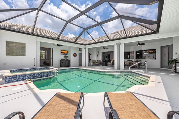 Glass Ceilings, Interior, Pool, Sun Room