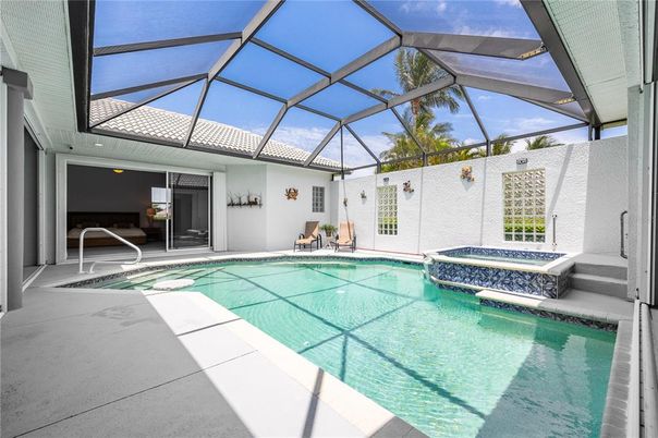 Glass Ceilings, Interior, Pool, Sun Room
