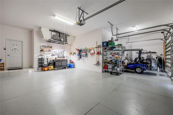 Fitness Equipment, Garage, Interior