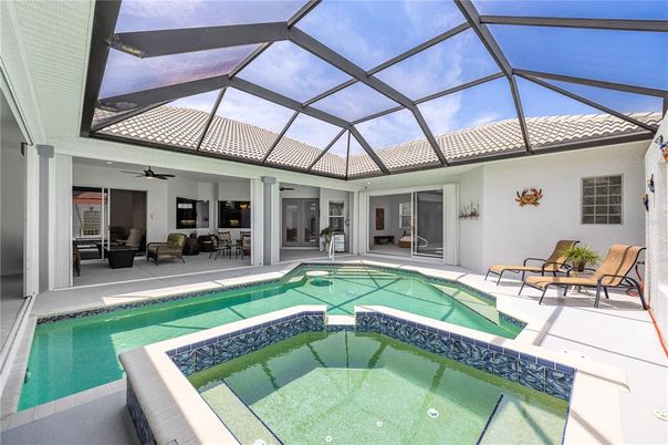 Glass Ceilings, Interior, Pool, Sun Room