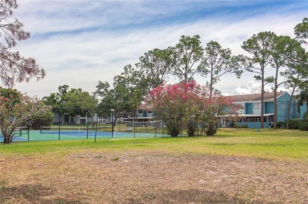Backyard, Exterior, Tennis Courts