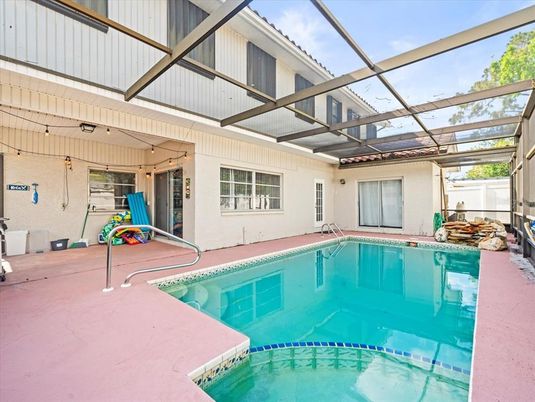 Glass Ceilings, Interior, Pool, Sun Room
