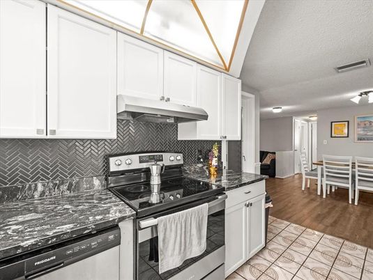 Dining room, Interior, Kitchen, Wood Texture Flooring