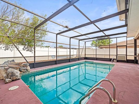 Glass Ceilings, Interior, Pool, Sun Room