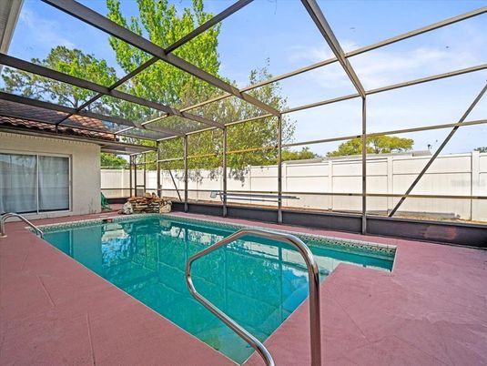 Glass Ceilings, Interior, Pool, Sun Room