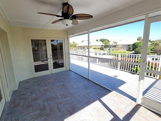 Interior, Sun Room, Wood Texture Flooring