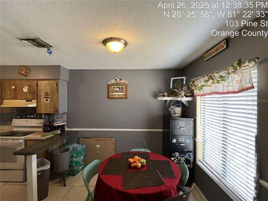 Dining room, Interior, Kitchen