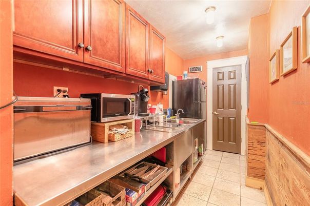 Interior, Kitchen