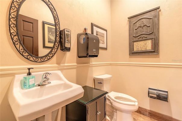 Bathroom, Interior