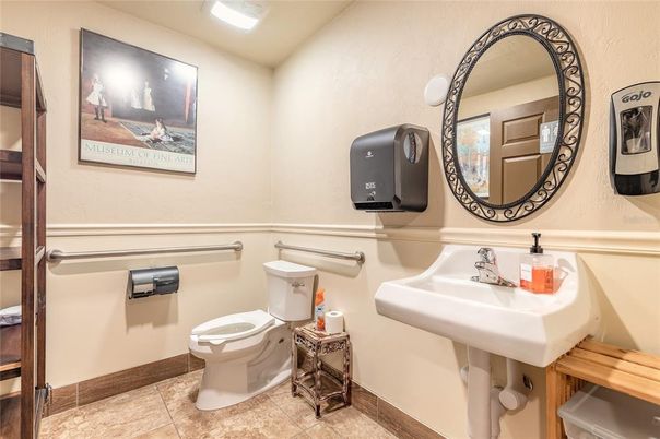 Bathroom, Interior