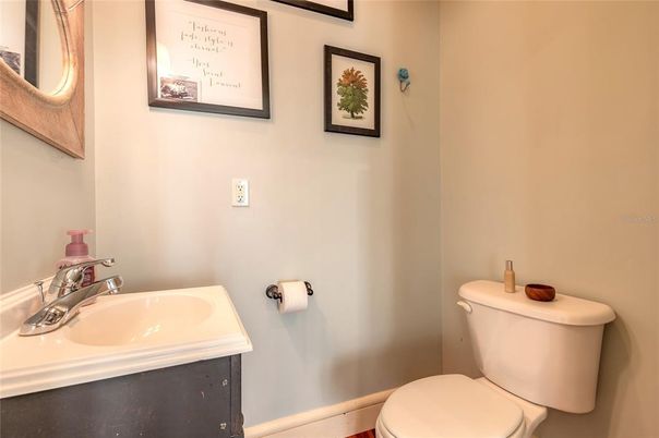 Bathroom, Interior